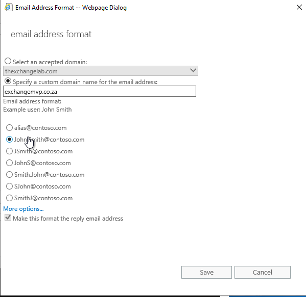 Exchange server 2019: Email Address Policies, Do you need one ...