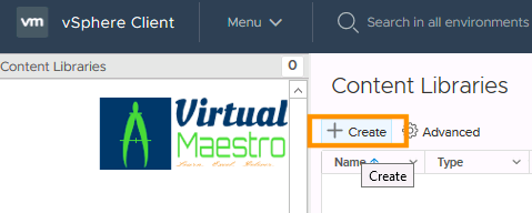 vSphere 7 Content libraries – Part 1: Concept and creating a library ...