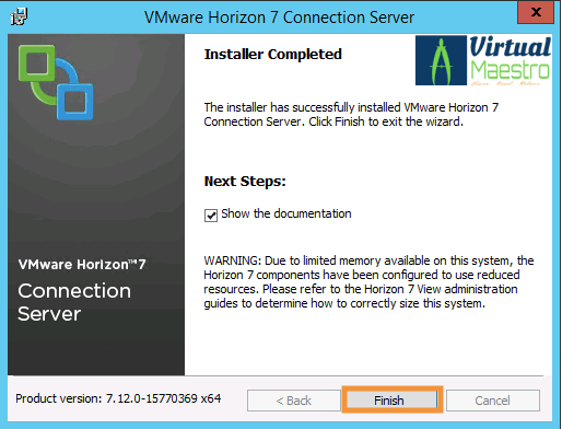 Upgrading Horizon Connection Server to 7.12 Release, How&nbsp;to?